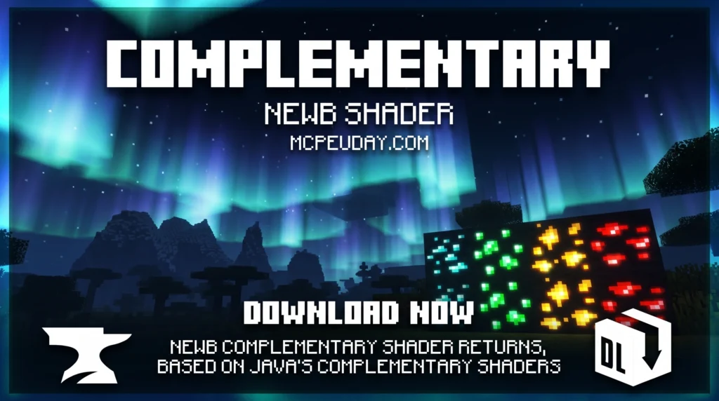 Newb Complemetary Shader (26.x, 1.21) – MCPE/Bedrock Shader
