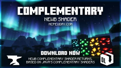 Newb Complemetary Shader (26.x, 1.21) – MCPE/Bedrock Shader