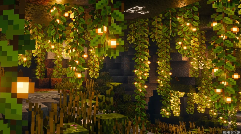 Revolution Vibrant Visuals Shader (26.x, 1.21) – MCPE/Bedrock Shader