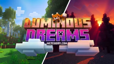 Luminous Dreams Shader (26.x, 1.21) – MCPE/Bedrock Shader