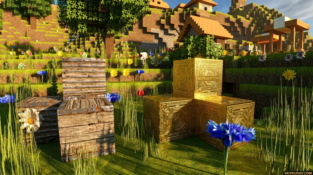 Optimum Realism Shader (26.x, 1.21) – MCPE/Bedrock Shader