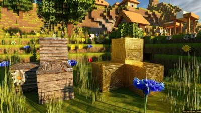 Optimum Realism Shader (26.x, 1.21) – MCPE/Bedrock Shader