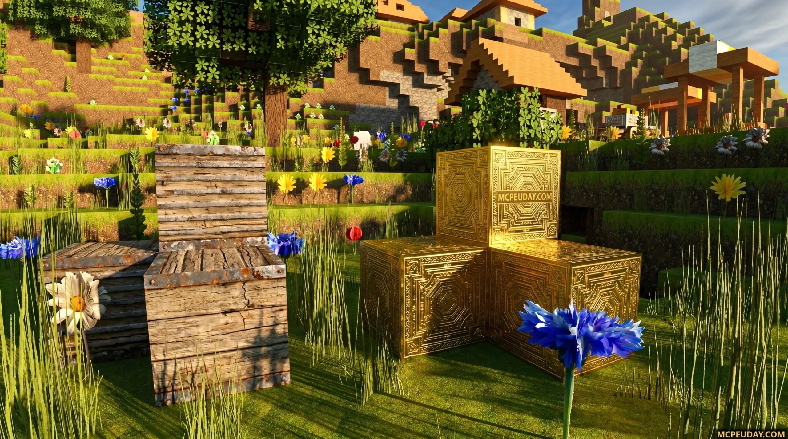 Optimum Realism Shader (26.x, 1.21) – MCPE/Bedrock Shader