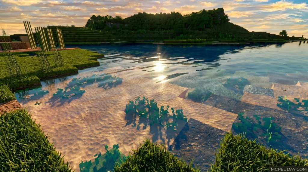 Optimum Realism Shader (26.x, 1.21) – MCPE/Bedrock Shader