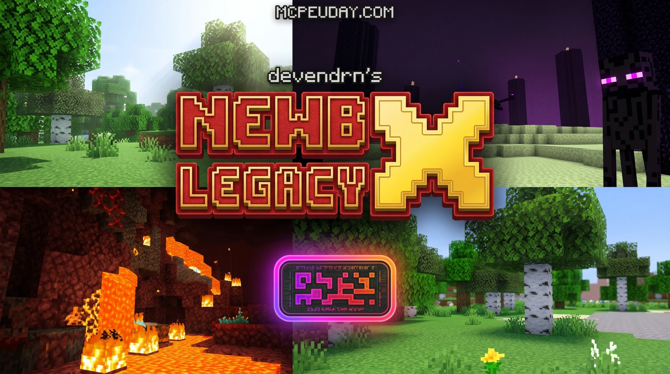 Newb Shader (26.x, 1.21) – MCPE/Bedrock Shader