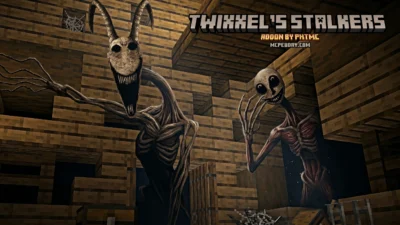 Twixxel's Stalkers Addon (26.x, 1.21) – MCPE/Bedrock Mod