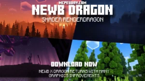 Newb X Dragon Shader (26.x, 1.21) – MCPE/Bedrock Shader