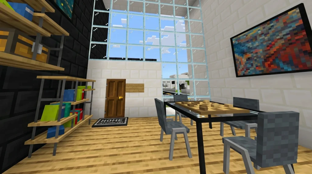 Modern Furniture Addon (26.x, 1.21) – MCPE/Bedrock Mod