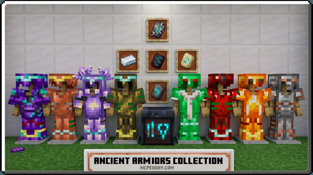 More Tools Addon (26.x, 1.21) – MCPE/Bedrock Mod