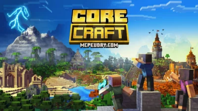 Core Craft Addon (26.x, 1.21) – MCPE/Bedrock Mod