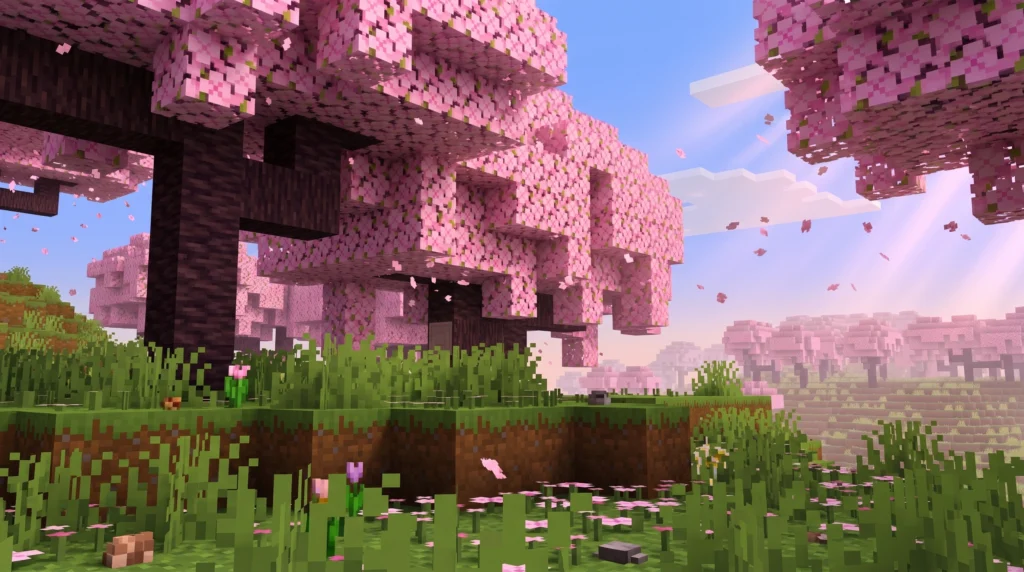 Bare Bones Texture Pack (26.x, 1.21) – MCPE/Bedrock Texture Pack