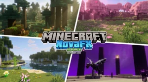 NovaFX Visuals Shader (26.x, 1.21) – MCPE/Bedrock Shader