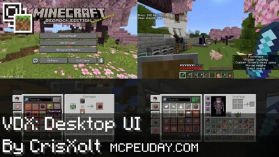Java/Desktop UI Pack (26.x, 1.21) – MCPE/Bedrock Texture Pack