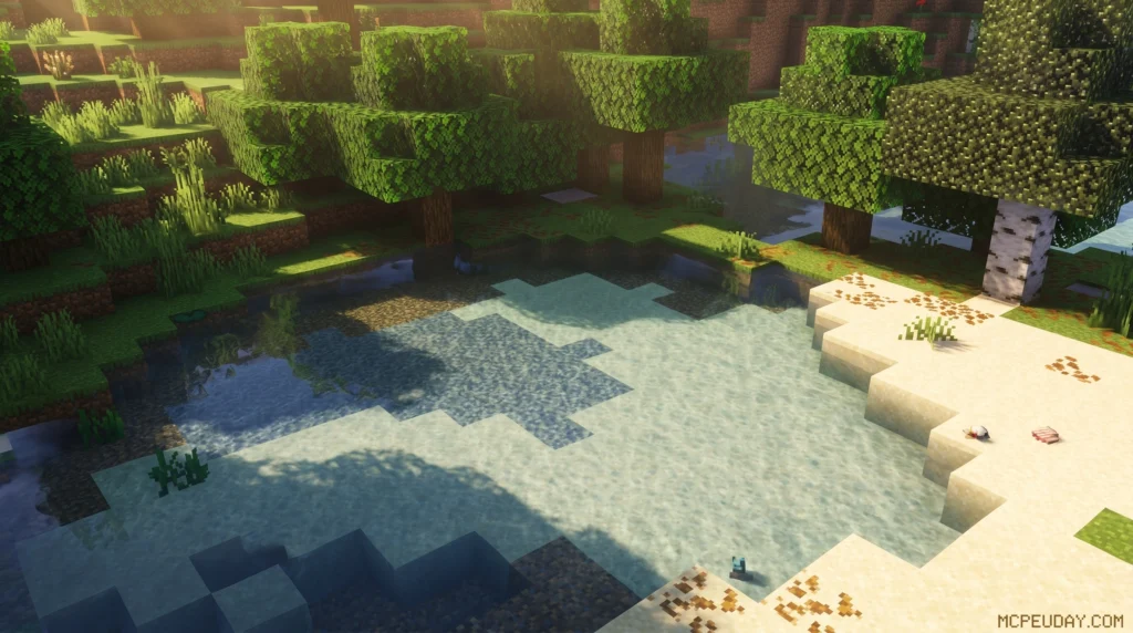 Solace Natural Shader (26.x, 1.21) – MCPE/Bedrock Shader