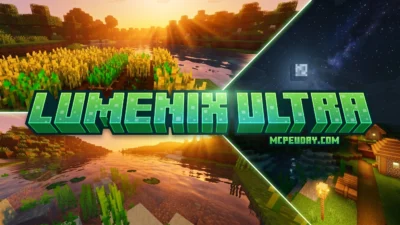 Lumenix Ultra Shader (26.x, 1.21) – MCPE/Bedrock Shader
