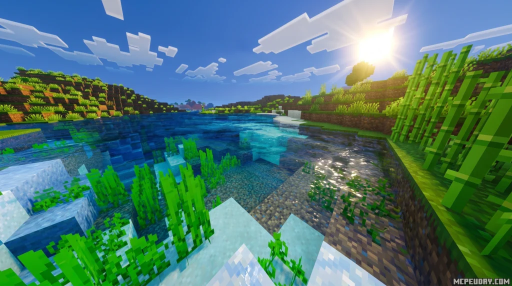 Lumenix Ultra Shader (26.x, 1.21) – MCPE/Bedrock Shader