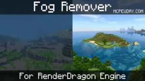 Fog Remover Shader (26.x, 1.21) – MCPE Support RenderDragon Shader