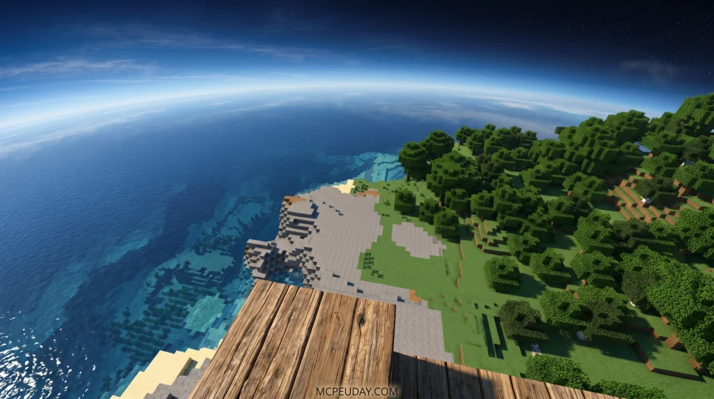 Fog Remover Shader (26.x, 1.21) – MCPE Support RenderDragon Shader