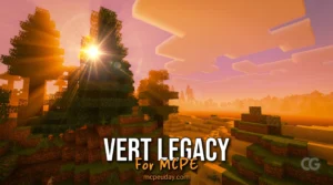 Vert Legacy Shader (26.x, 1.21) – MCPE/Bedrock Shader