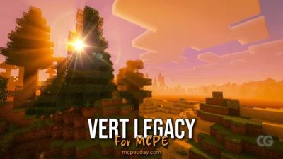 Vert Legacy Shader (26.x, 1.21) – MCPE/Bedrock Shader