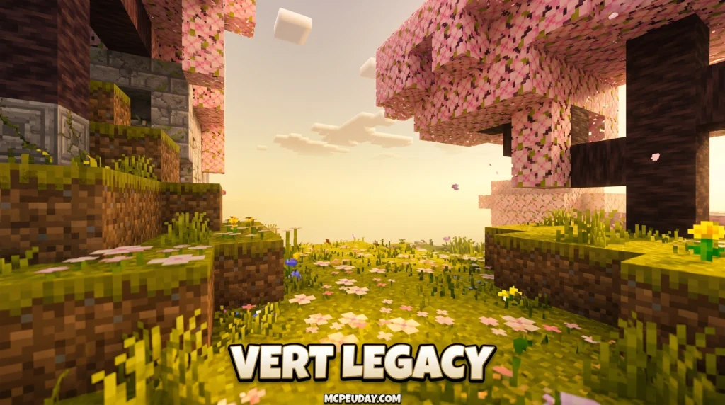 Vert Legacy Shader (26.x, 1.21) – MCPE/Bedrock Shader