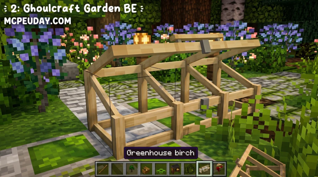 Ghoulcraft Garden BE Addon (26.x, 1.21) – MCPE/Bedrock Mod