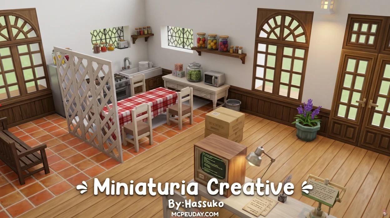 MiniaTuria Creative Addon (26.x, 1.21) – MCPE/Bedrock Mod