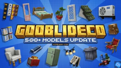 Gooblideco Addon (26.x, 1.21) – MCPE/Bedrock Mod
