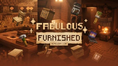 Fabulous Furniture Addon (26.x, 1.21) – MCPE/Bedrock Mod