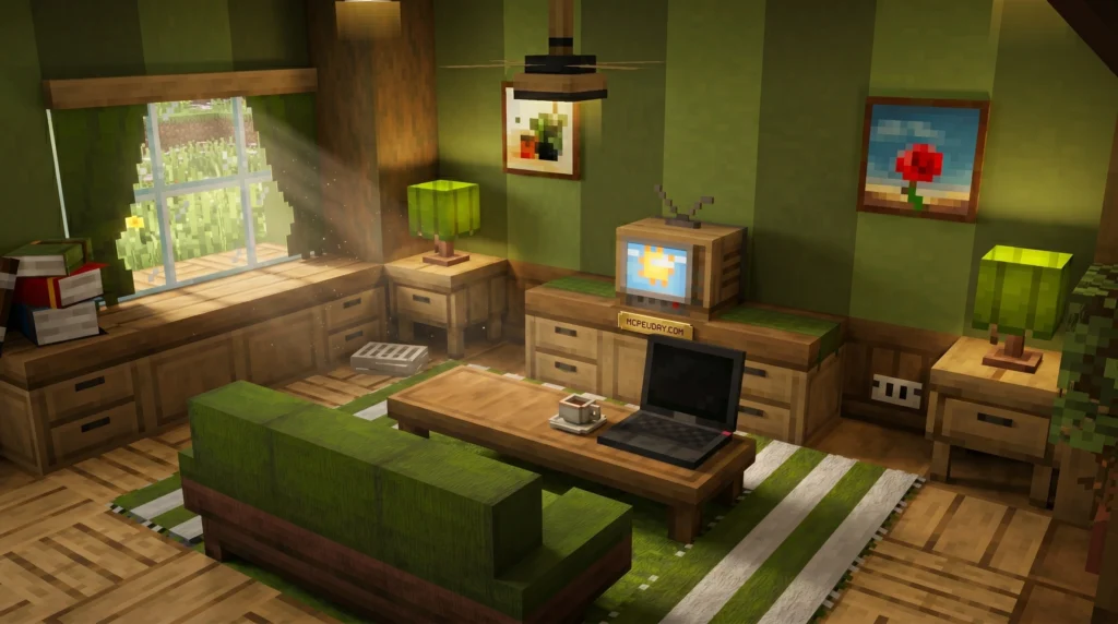 Fabulous Furniture Addon (26.x, 1.21) – MCPE/Bedrock Mod