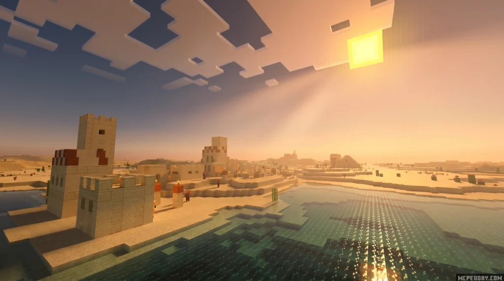 Vanilla RTX Texture Pack (26.x, 1.21) – MCPE/Bedrock Texture Pack