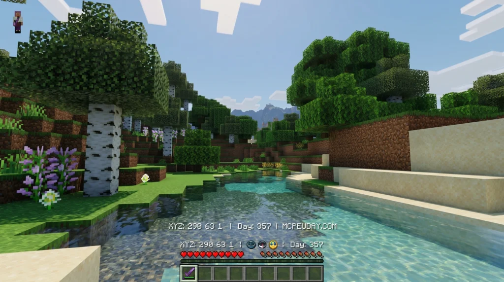 Better Days Played Addon (26.x, 1.21) – MCPE/Bedrock Mod