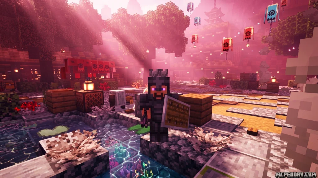 Definitive Vibrant Visuals Shader Minecraft Bedrock