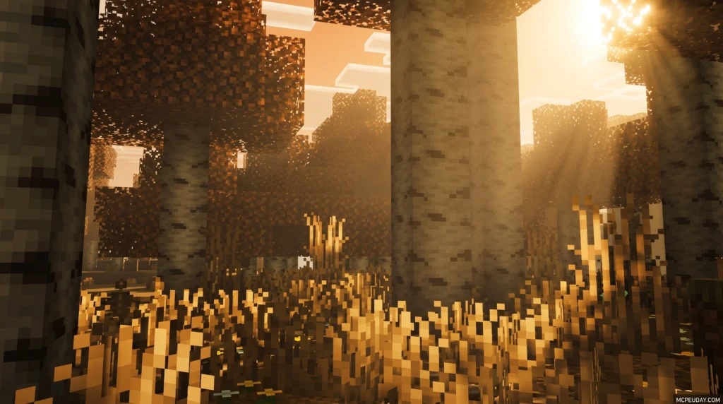 Definitive Vibrant Visuals Shader (26.x, 1.21) – MCPE/Bedrock Shader