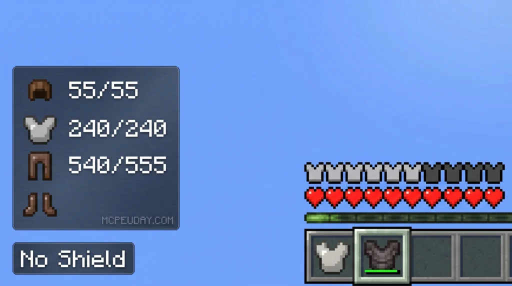 Durability Viewer Addon (26.x, 1.21) – MCPE/Bedrock Mod