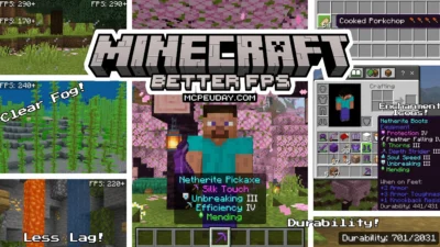 Better FPS Texture Pack (26.x, 1.21) – MCPE/Bedrock Texture Pack
