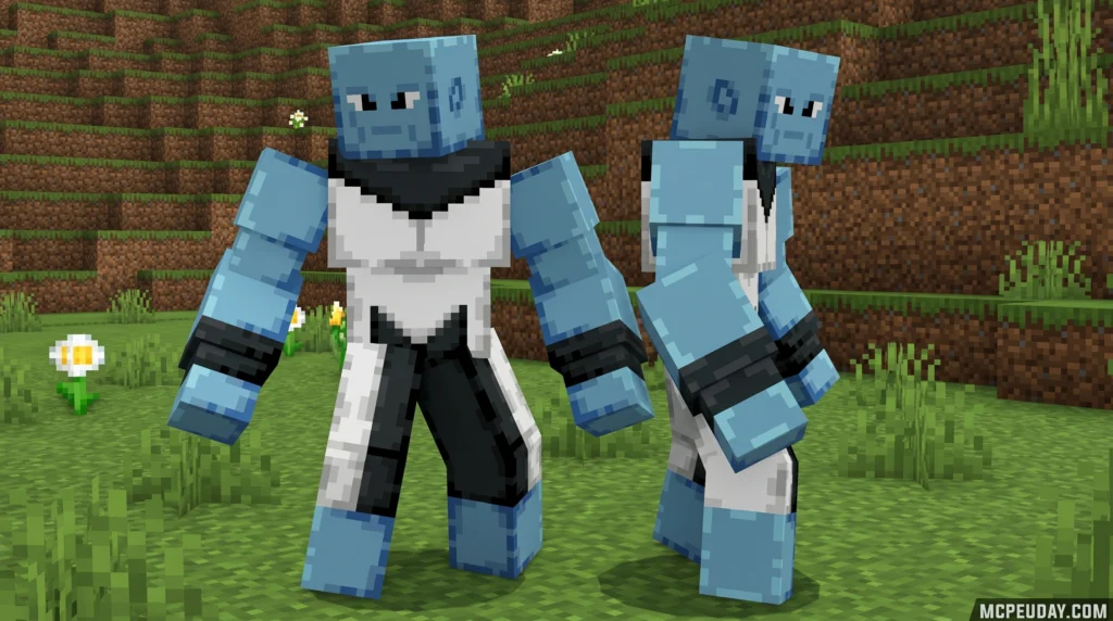 Invincible Addon (26.x, 1.21) – MCPE/Bedrock Mod