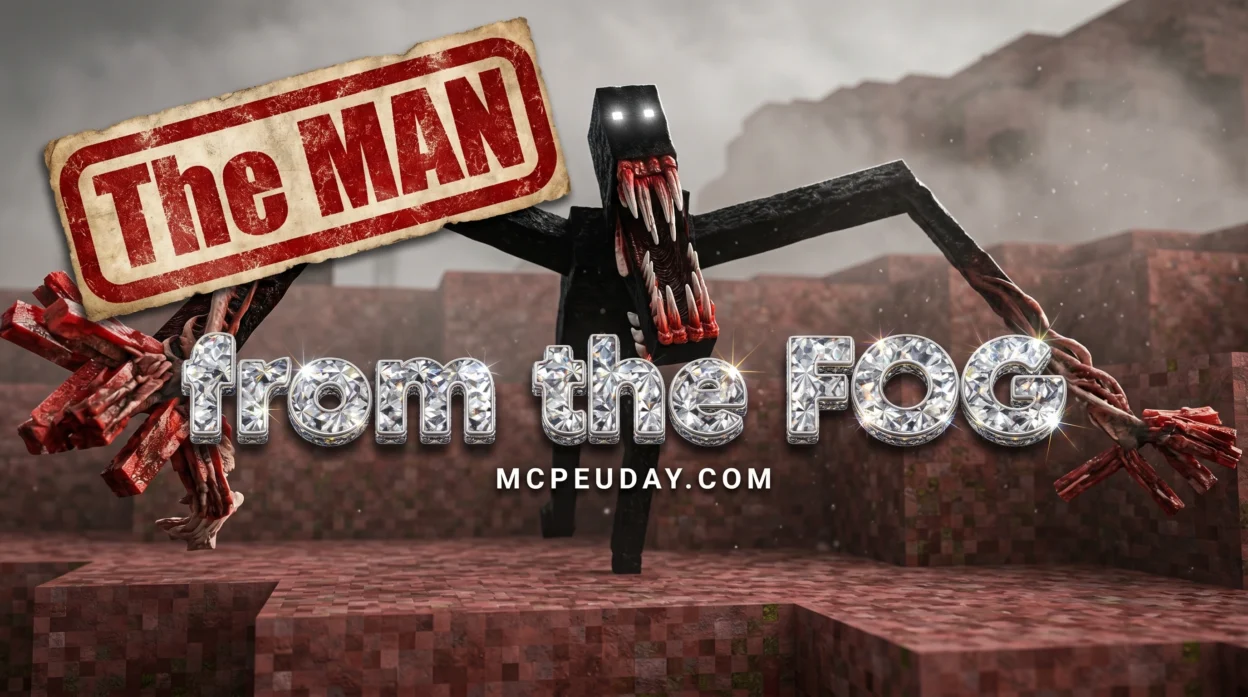 The Man from the Fog Addon (26.x, 1.21) – MCPE/Bedrock Mod