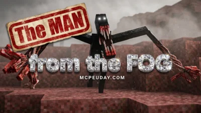 The Man from the Fog Addon (26.x, 1.21) – MCPE/Bedrock Mod