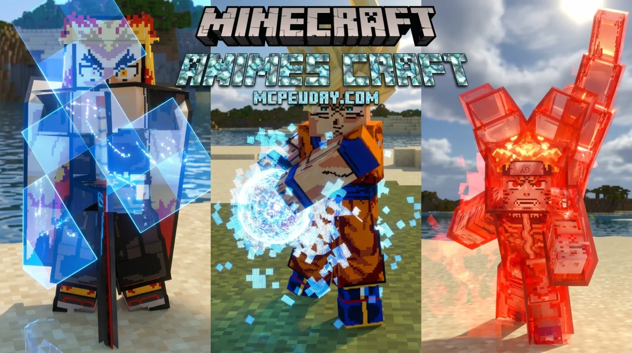 Ryp Animes Craft Addon (26.x, 1.21) – MCPE/Bedrock Mod