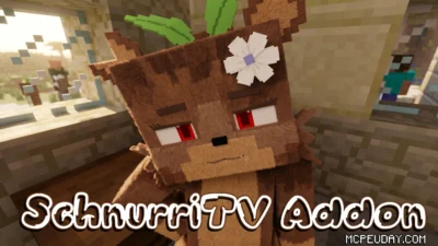 SchnurriTV Addon (26.x, 1.21) – MCPE/Bedrock Mod