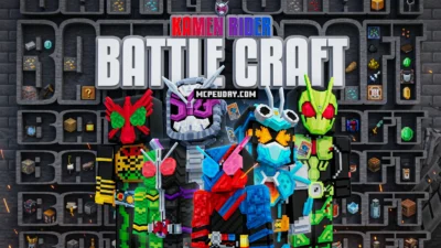 Kamen Rider Battle Craft Addon (26.x, 1.21) – MCPE/Bedrock Mod