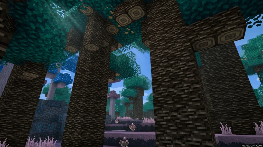 Aether Dimension Addon (26.x, 1.21) – MCPE/Bedrock Mod