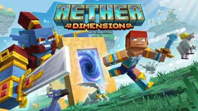 Aether Dimension Addon (26.x, 1.21) – MCPE/Bedrock Mod