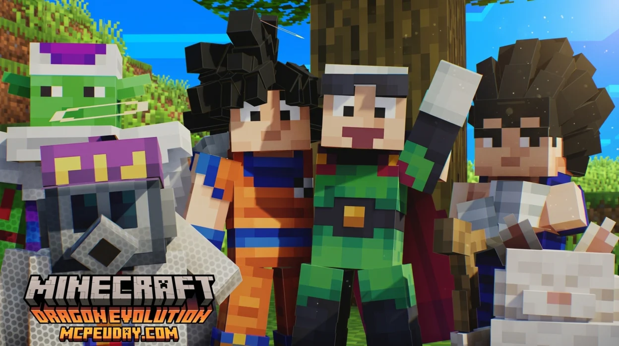 Dragon Evolution Addon (26.x, 1.21) – MCPE/Bedrock Mod