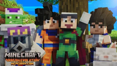 Dragon Evolution Addon (26.x, 1.21) – MCPE/Bedrock Mod