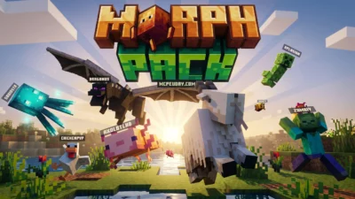Morph Pack Addon (26.x, 1.21) – MCPE/Bedrock Mod