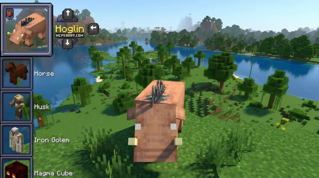 Morph Pack Addon (26.x, 1.21) – MCPE/Bedrock Mod