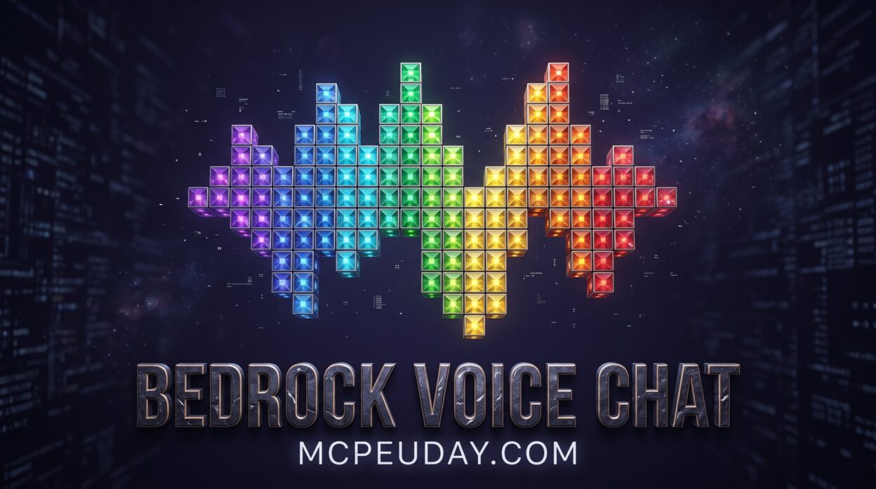 Bedrock Voice Chat Addon (26.x, 1.21) – MCPE/Bedrock Mod