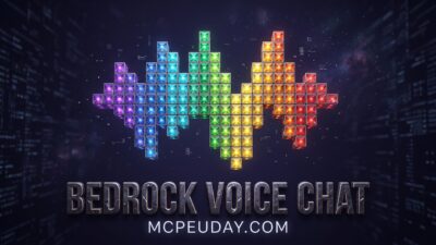 Bedrock Voice Chat Addon (26.x, 1.21) – MCPE/Bedrock Mod